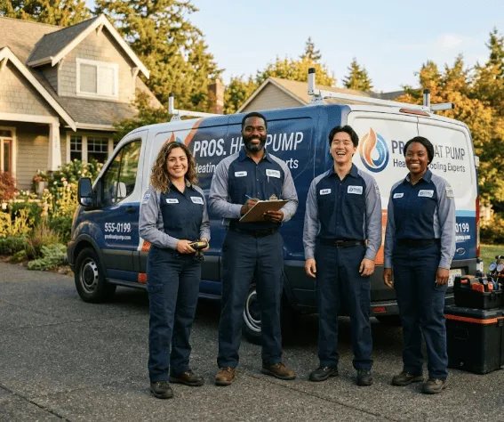 Heat Pump Installation company in Atherton, CA