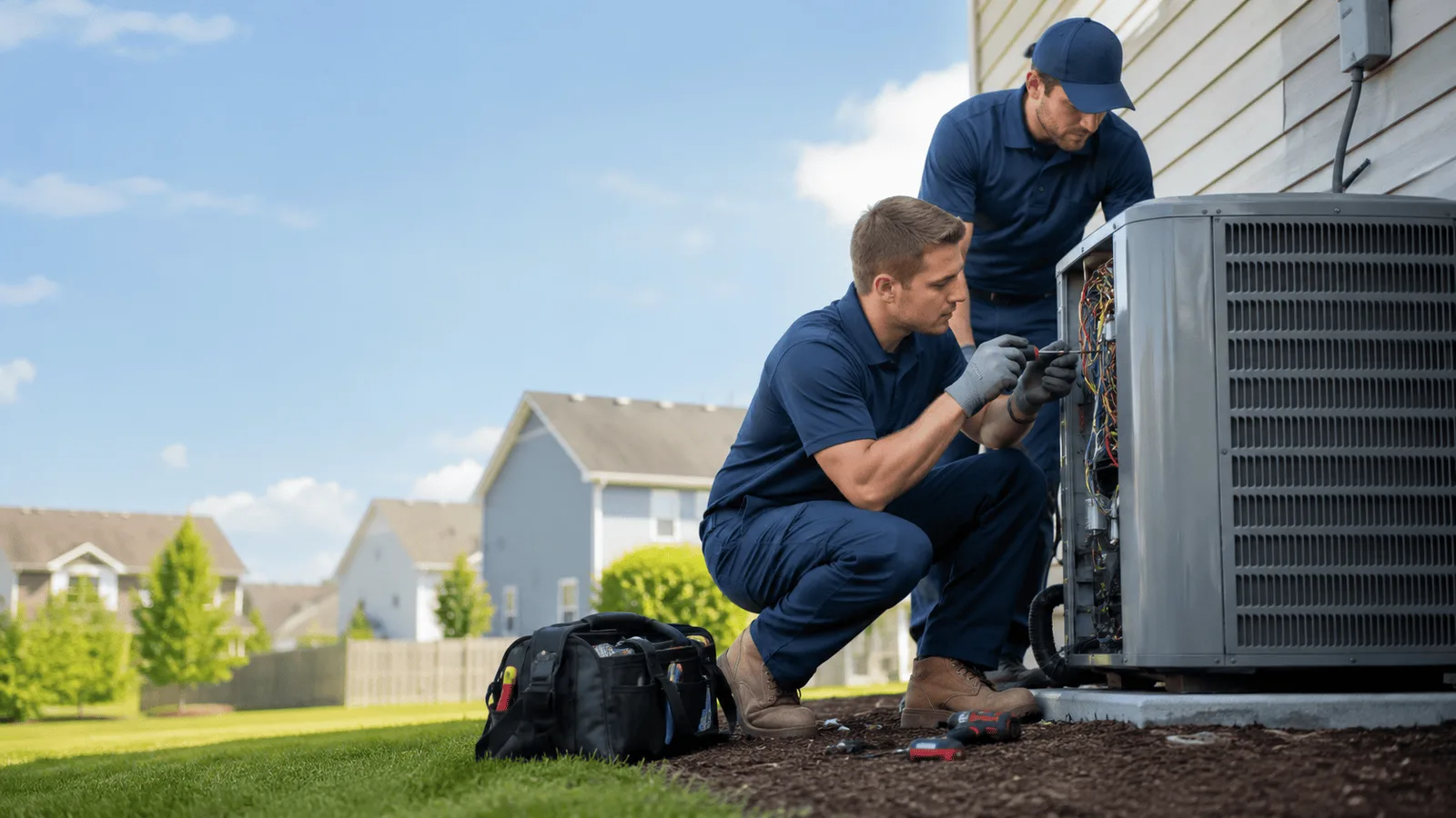 Heat Pump Installation in Atherton, CA near me